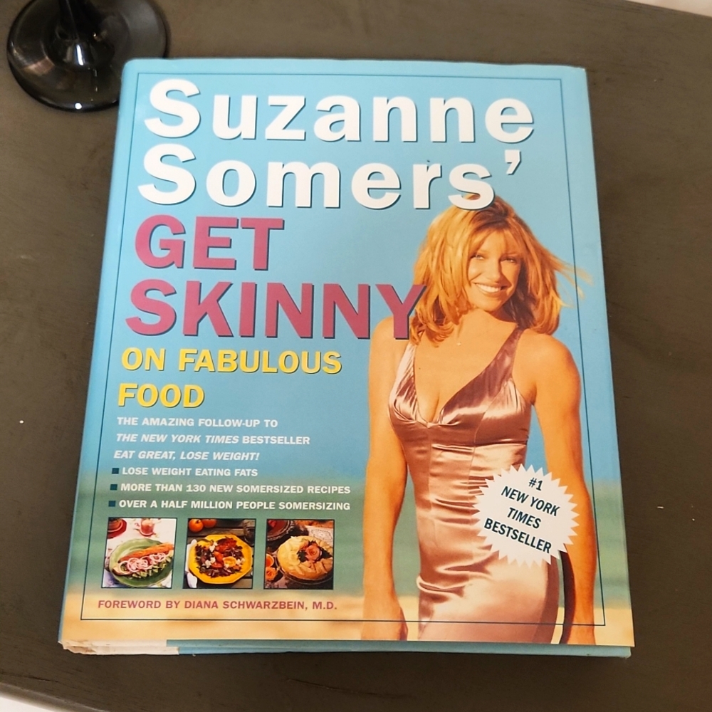 Suzanne Somers' Get Skinny on Fabulous Food